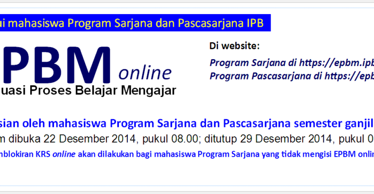 EPBM online2014