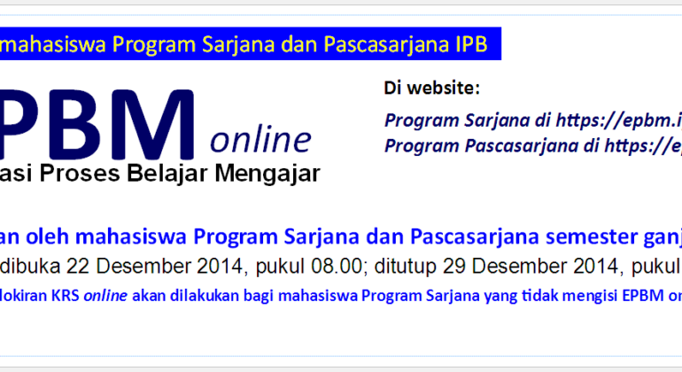 EPBM online2014