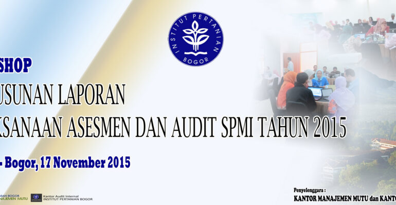 Spanduk workshop PENYUSUNAN asesmen