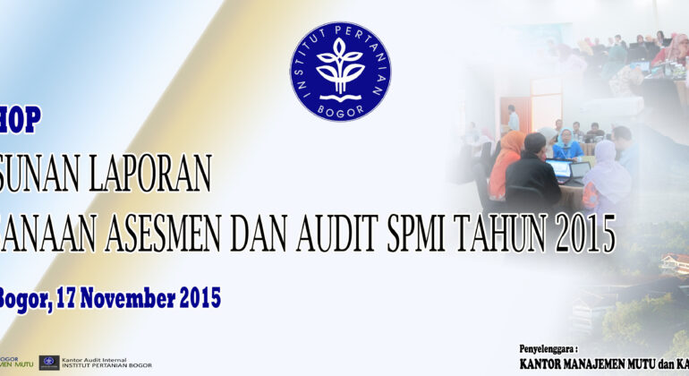 Spanduk workshop PENYUSUNAN asesmen
