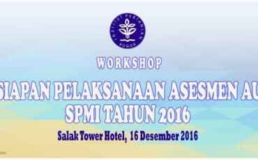 Capture workshop Asesmen Audit