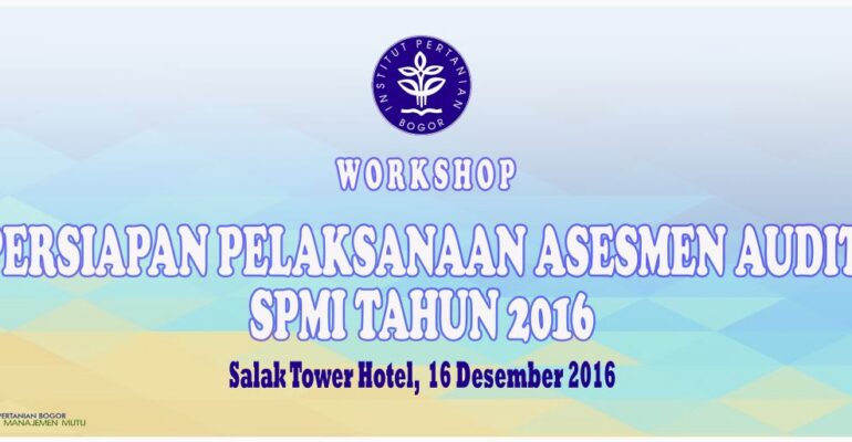 Capture workshop Asesmen Audit