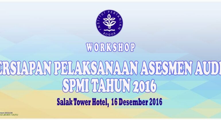 Capture workshop Asesmen Audit