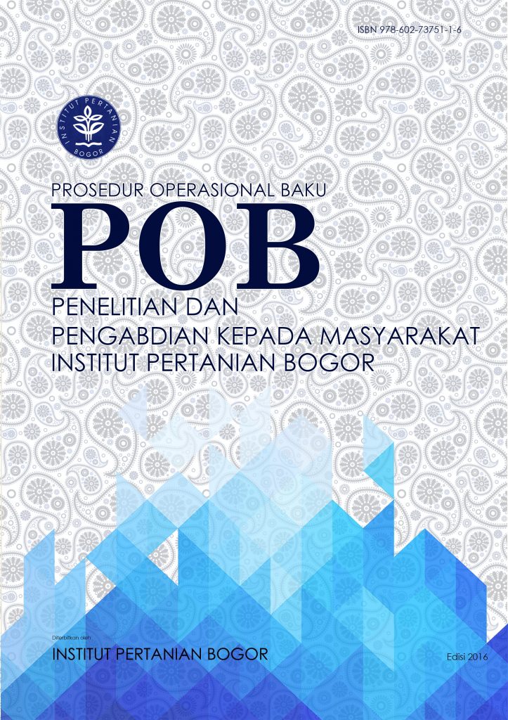 Cover Ipb POB PPM - Kantor Manajemen Mutu IPB