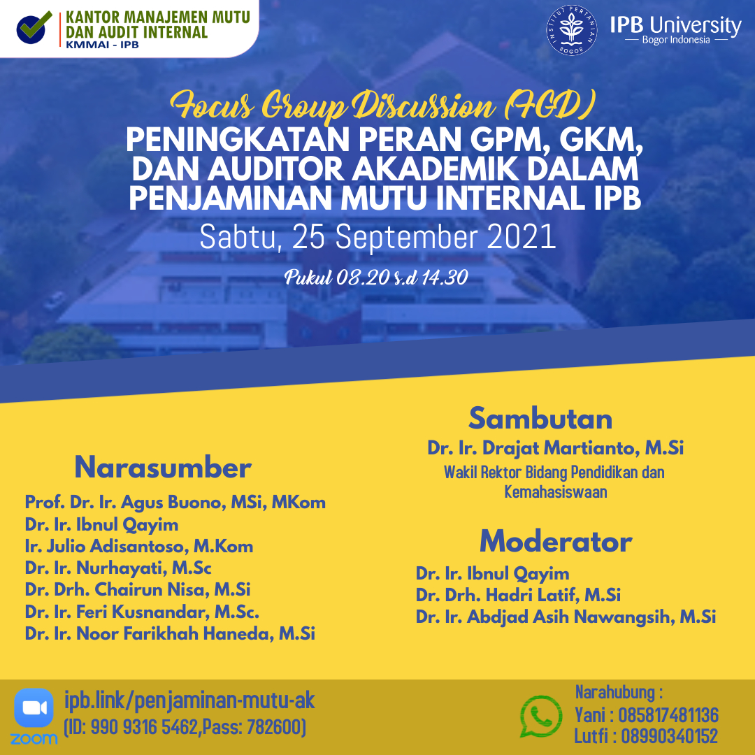 FGD gpm dan GKM 2021