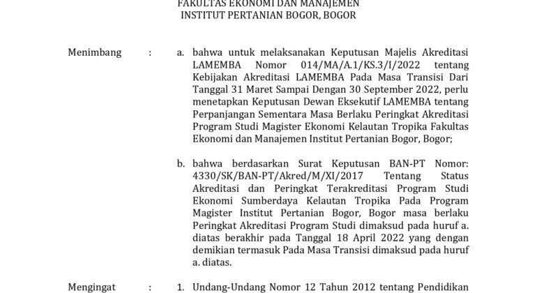 SK Perpanjangan IPB Magister Ekonomi Kelautan Tropika_page-0001