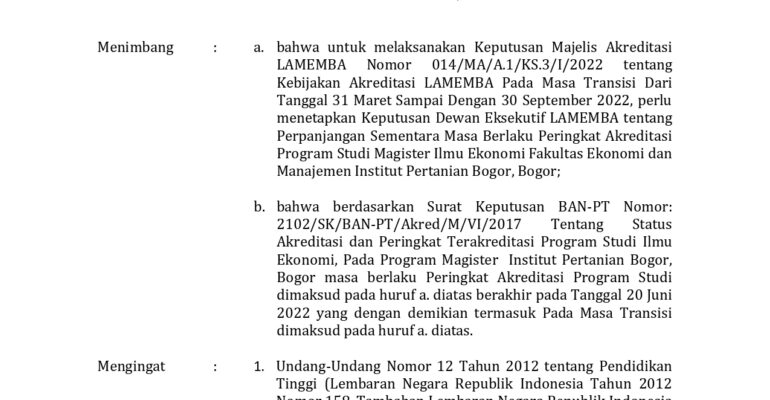 SK Perpanjangan Institut Pertanian Bogor S2 Ilmu Ekonomi_page-0001