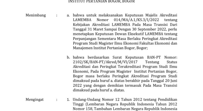 SK Perpanjangan Institut Pertanian Bogor S2 Ilmu Ekonomi_page-0001