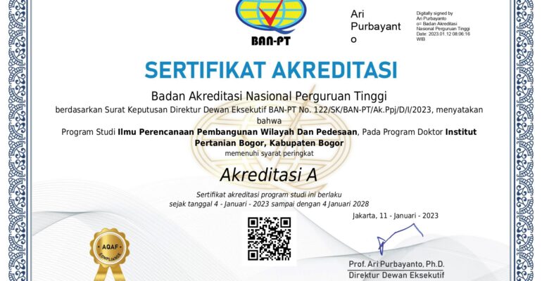 SSertifikat-67652-S3 Ilmu Perencanaan Pembangunan Wilayah Dan Pedesa