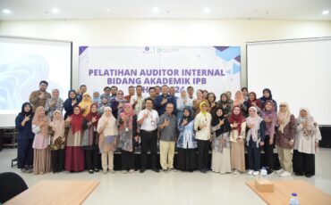 IPB University melatih puluhan auditor internal akademik