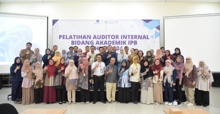 IPB University melatih puluhan auditor internal akademik