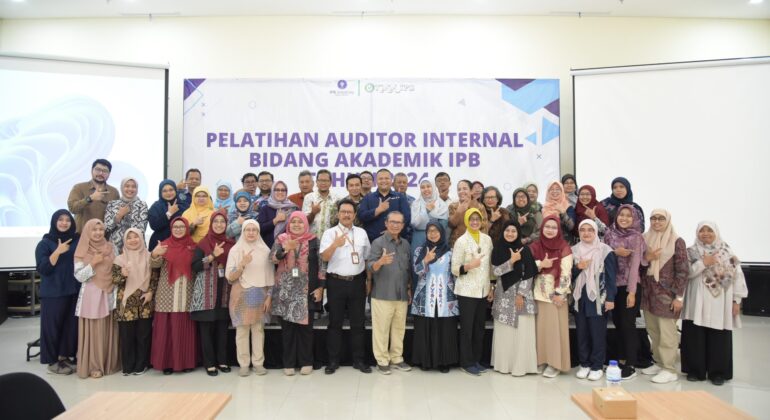 IPB University melatih puluhan auditor internal akademik