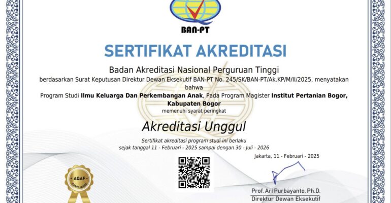 Akreditasi Unggul Magister IKA, FEMA