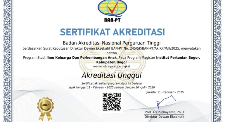 Akreditasi Unggul Magister IKA, FEMA