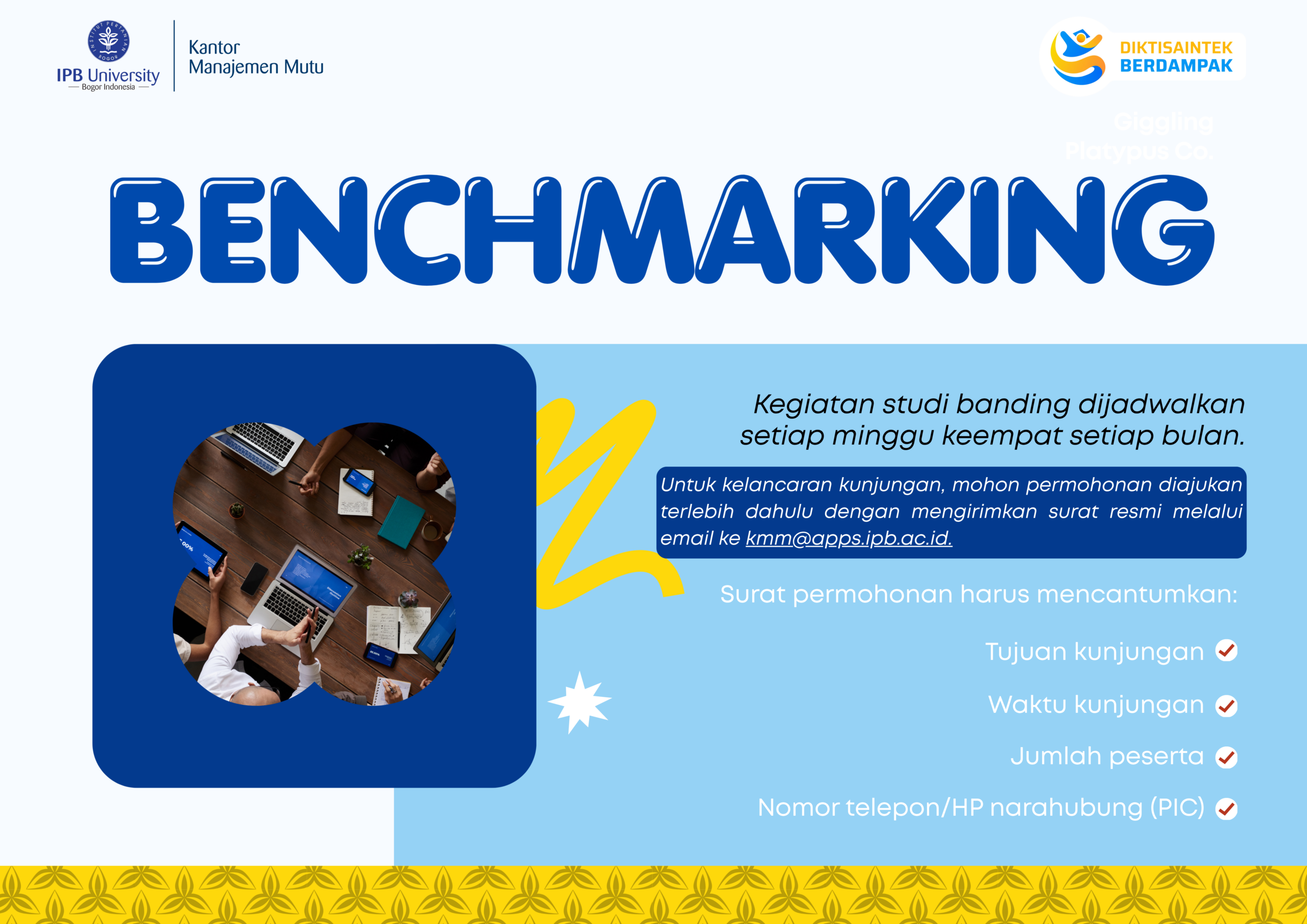 Benchmarking Universitas Jambi