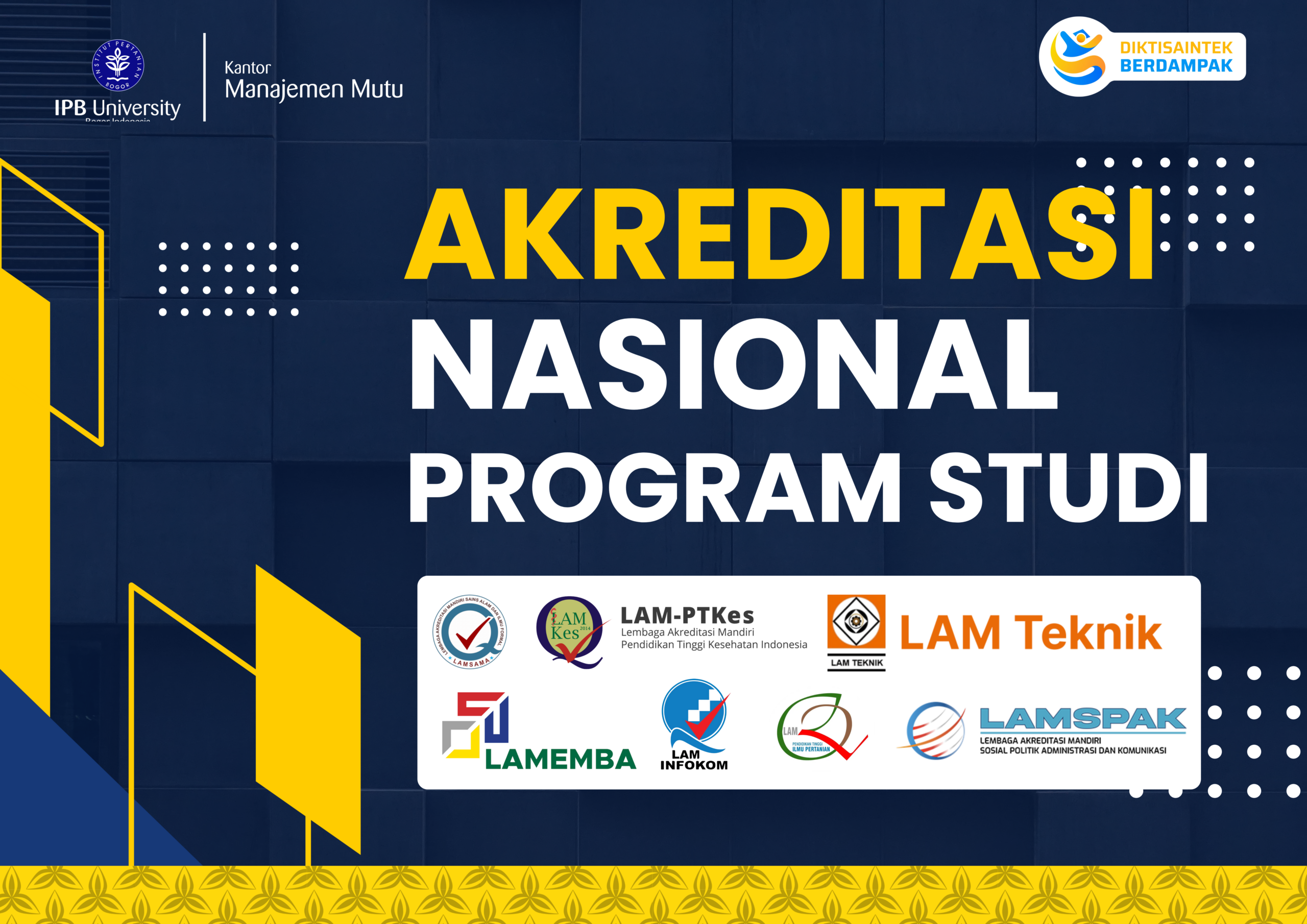 Asesmen Lapangan Akreditasi S2 Teknik Pertanian dan Biosistem